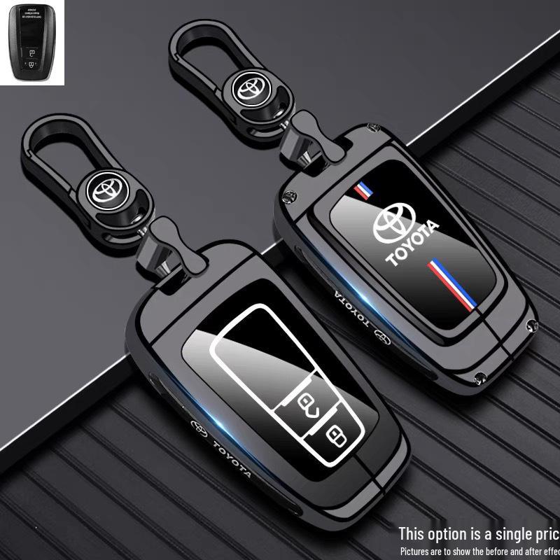 Husă cheie Toyota pentru Levin, CHR, Highlander, Avalon, Crown, Kluger, BZ3