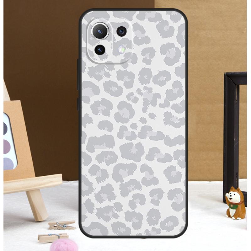 Leopardmönster Svart Gepardmönster Fodral För Xiaomi 13T 14 Pro 11T 12T 12 13 Lite POCO X6 X3 X4 X5 F5 Pro F3 M5s M6 Pro Skydd