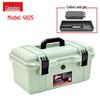 Multifunctional Large Industrial-Grade Toolbox for Home and Car