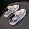 Thick Baseplate Shoes Black and White Panda 22 Spring and Summer New Casual Sports Shoes Thick Baseplate Shoes