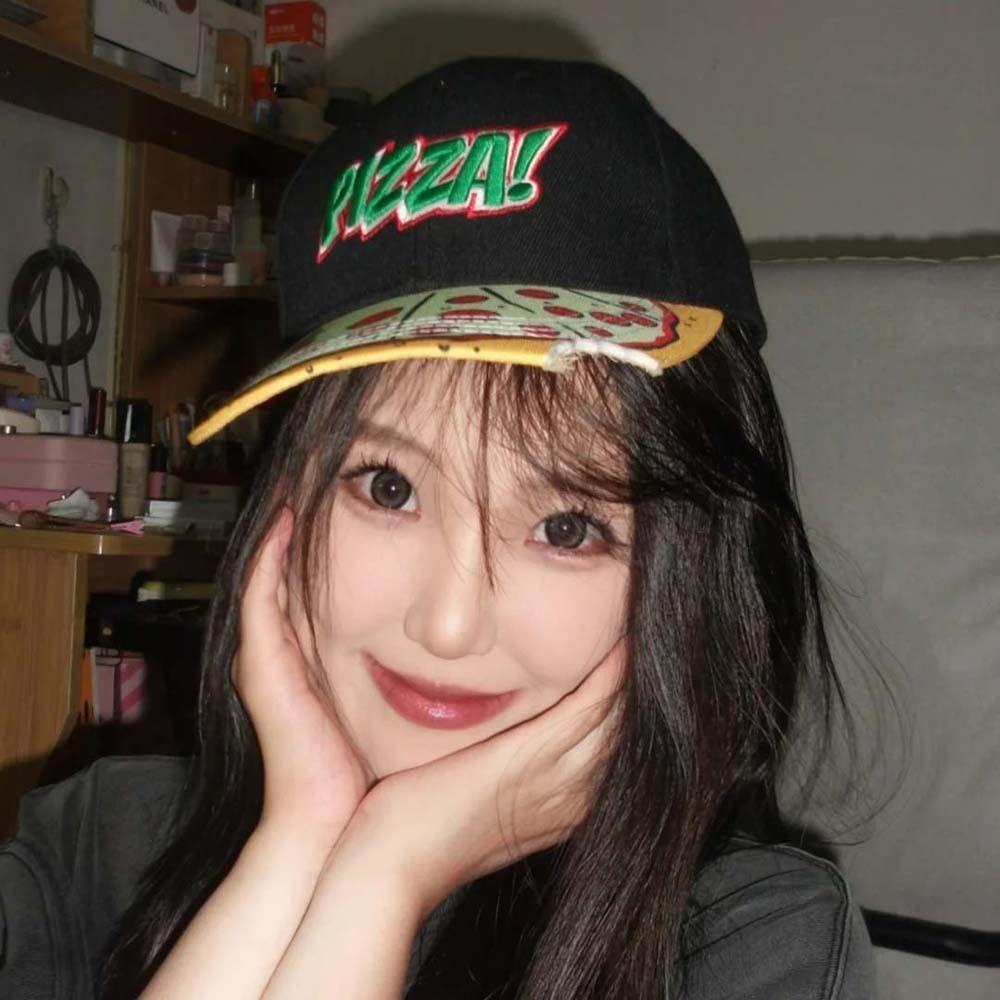 Sunscreen Donut Embroidery Baseball Cap Adjustable Dance Snapback Hats  Summer