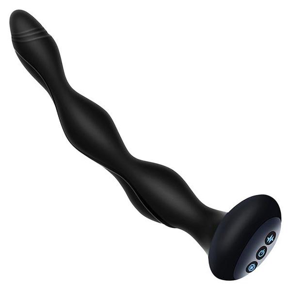 Electric Shock Anal Plug Prostate Massager Intelligent Heating Butt Plug Female Masturbator Anal Bead Erotic Sex Toys for Couple