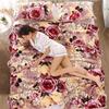 Soft Sheets Blankets Dual-use Keep Warm Thin Single Layer Blanket Household Goods Single Layer Thin Plush Blanket Spring and Autumn