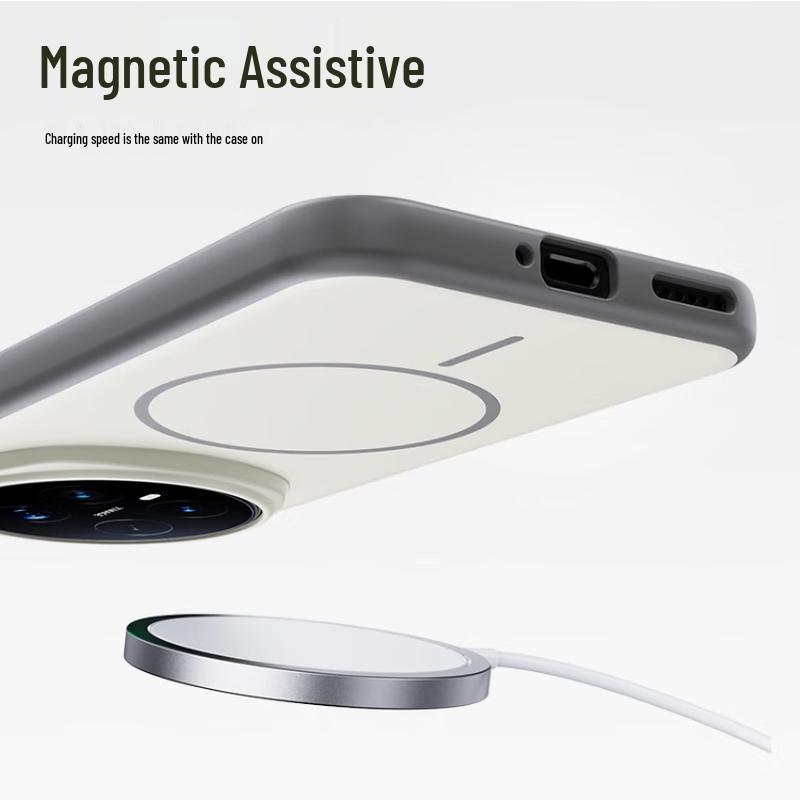 XYI Magnetische Ladeschutzhülle für Honor Magic8 Serie