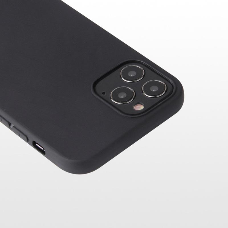 Für iPhone 16 Pro Max TPU Handyhülle Matt Anti-Fingerabdruck Schutzhülle