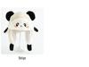Kids' Winter Plush Hat: Windproof Ear Protection, Cute Cartoon Lei Feng Style