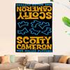 S-Scotty C-Cameron Chart Tapestry Art Science Fiction Room Home Decor Cheap Hippie Wall Hanging