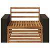 Outdoor 3 Seater Sofa Natural