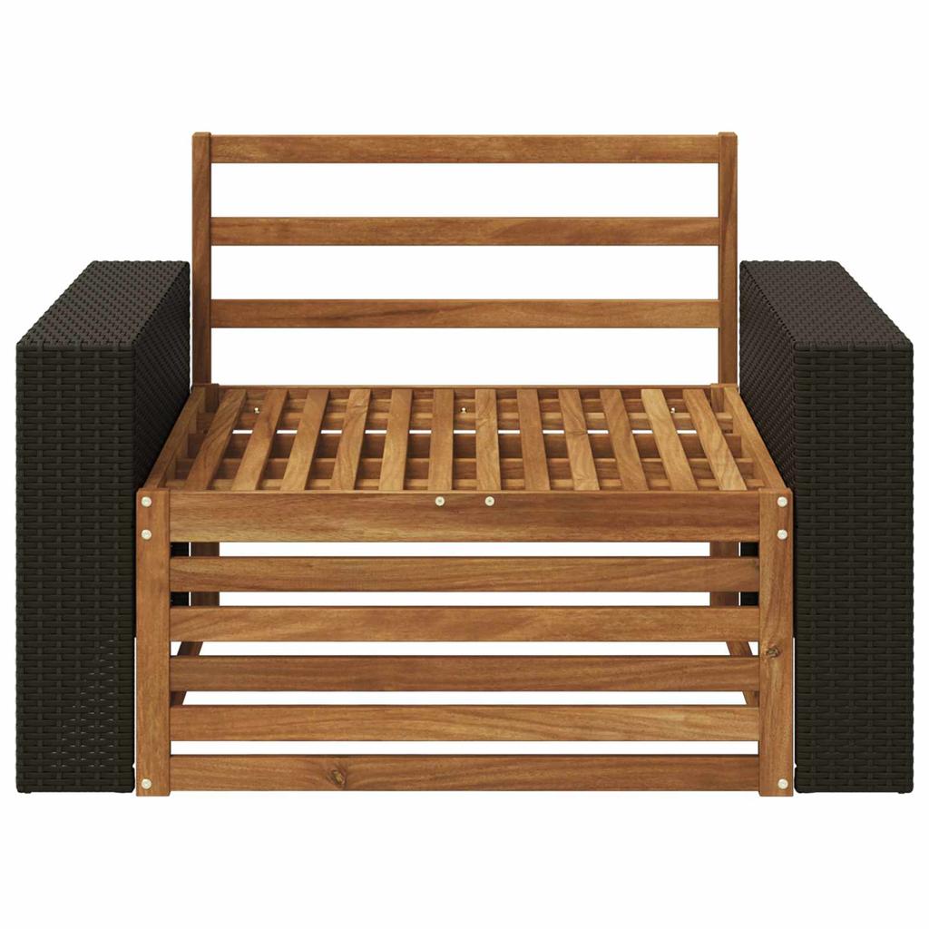 Outdoor 3 Seater Sofa Natural