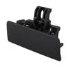 For Fiat Grande Punto Black Glove Box Front Lid Handle Catch 735426145 Black Automobiles Door Handles Replacement Parts