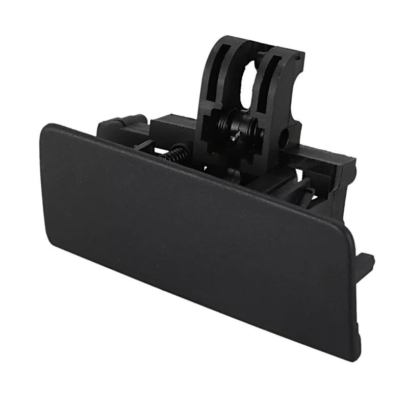 For Fiat Grande Punto Black Glove Box Front Lid Handle Catch 735426145 Black Automobiles Door Handles Replacement Parts