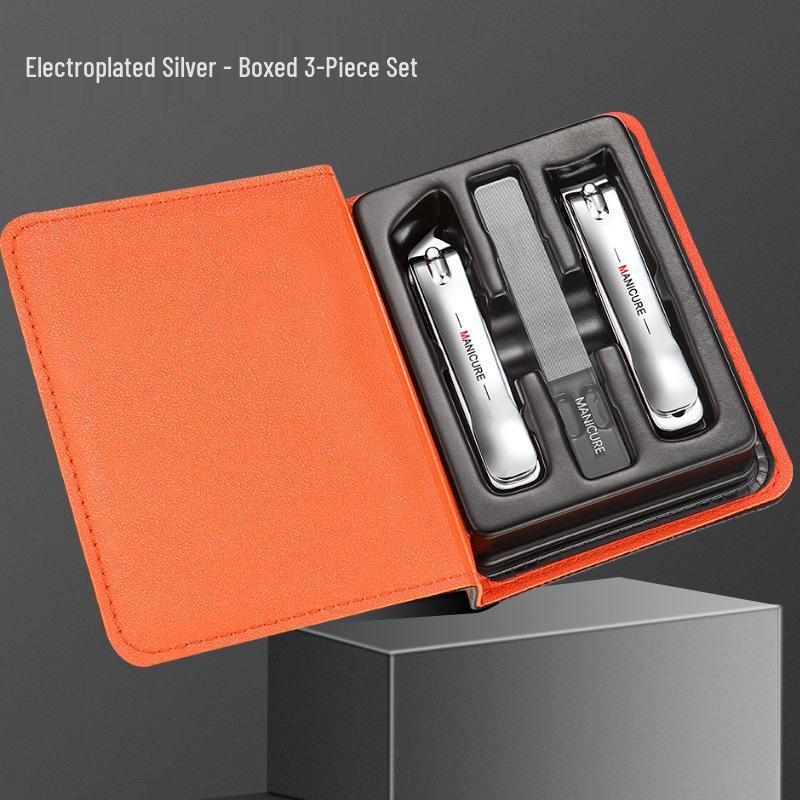 Luxus Nagelknipser Geschenkset: Premium Maniküre-Trimmer für den Heimgebrauch