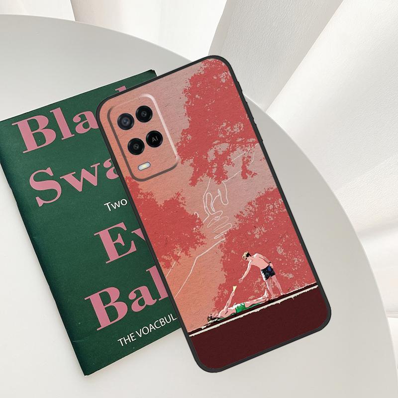 Call Me by Your Name Case For Oppo A54 A74 A94 A54S A57S A15 A16 A17 A52 A72 A76 A96 A58 A78 A98 A77 A5 A9 Cover