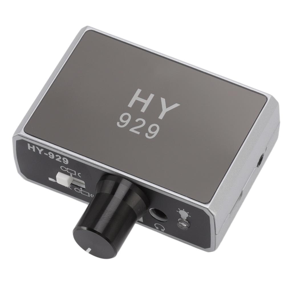 HY 929 Water Pipe Leakage Detector Water Pipeline Leak Detector Plumbing Engineering Leak Detection Device