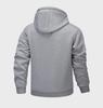 European Men's Lambskin Hooded Jacket - Warm, Windproof, Casual Autumn/Winter Wear