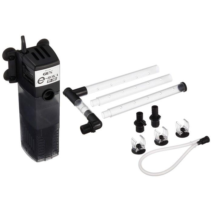 [GEX] AQUA FILTER e-ROKA PF701 – Long Shower Type with Aeration & Flow Control – Submersible Filter for 60-90cm (24-35 Gallon) Aquariums.