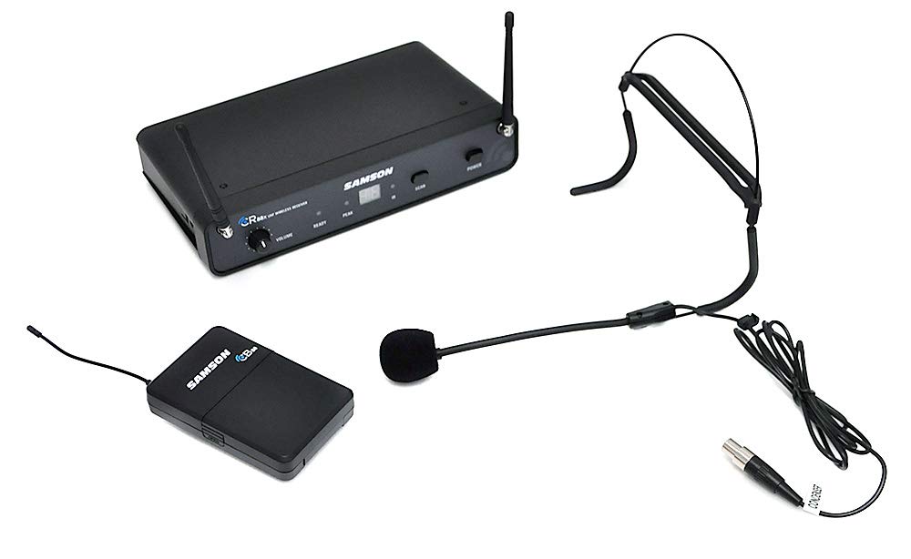 

SAMSON Concert 88X Headset System Concert 88X Headset System (w/ HS5) (w/ HS5)