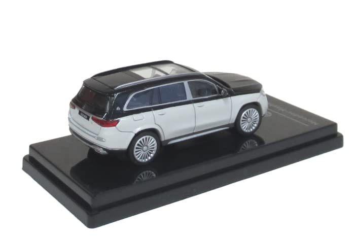 PARAGON Scale GLS 600 2020 RHD 1/64 Mercedes-Maybach Black/White