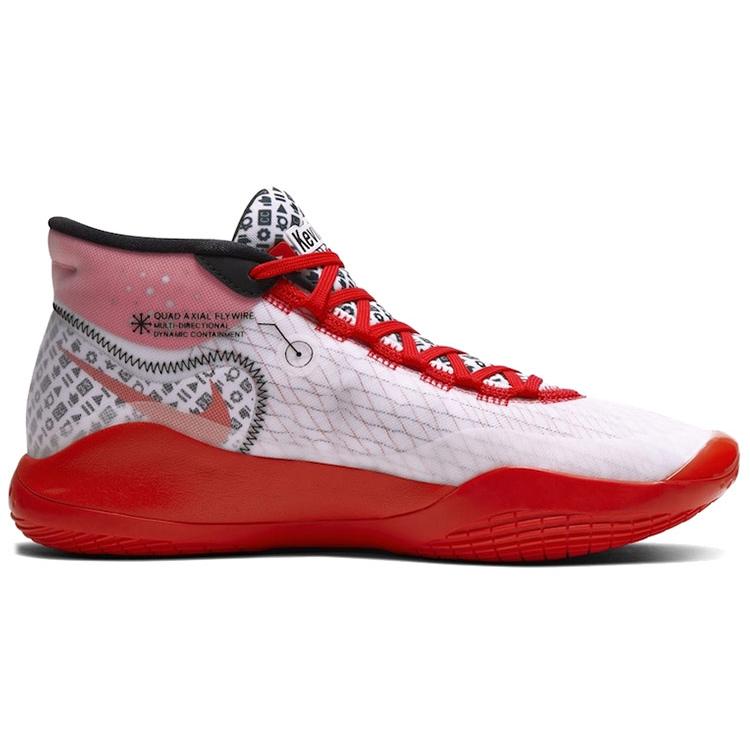 Nike X YouTube Kd 12 'Red White' CQ7731-900