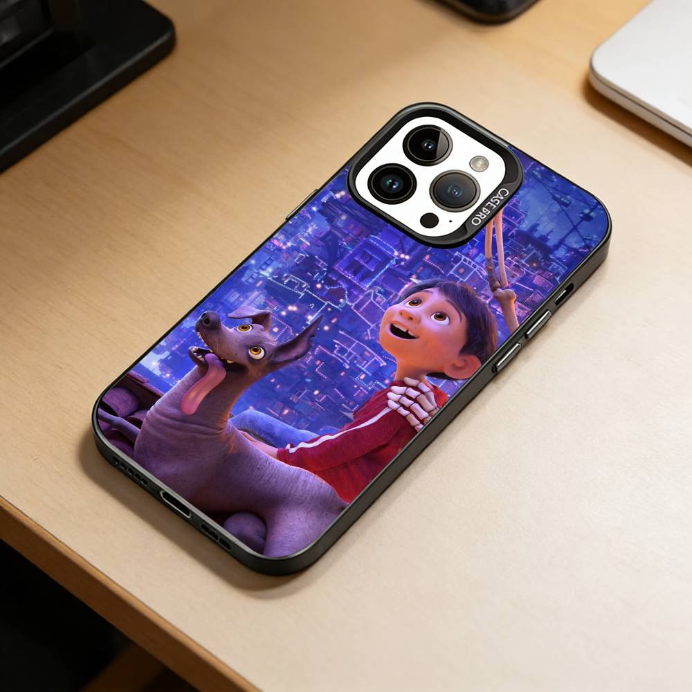 

brave boy-Miguel Phone Case For iPhone 17,16,15,14,13,12,11 Plus,Pro Max,XS,Colorful Silver Phone case Funda Cover iPhone14Plus