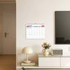 Loose-leaf English Calendar, Holiday Check-in Calendar