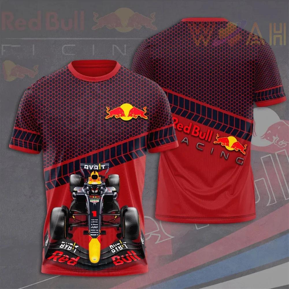 Bobby 2 Red Bull T-Shirts voor heren, luxe merk, sport T-shirts voor heren, bedrukte T-shirts, fiets T-shirts, Red Bull sportkleding T-shi XXL