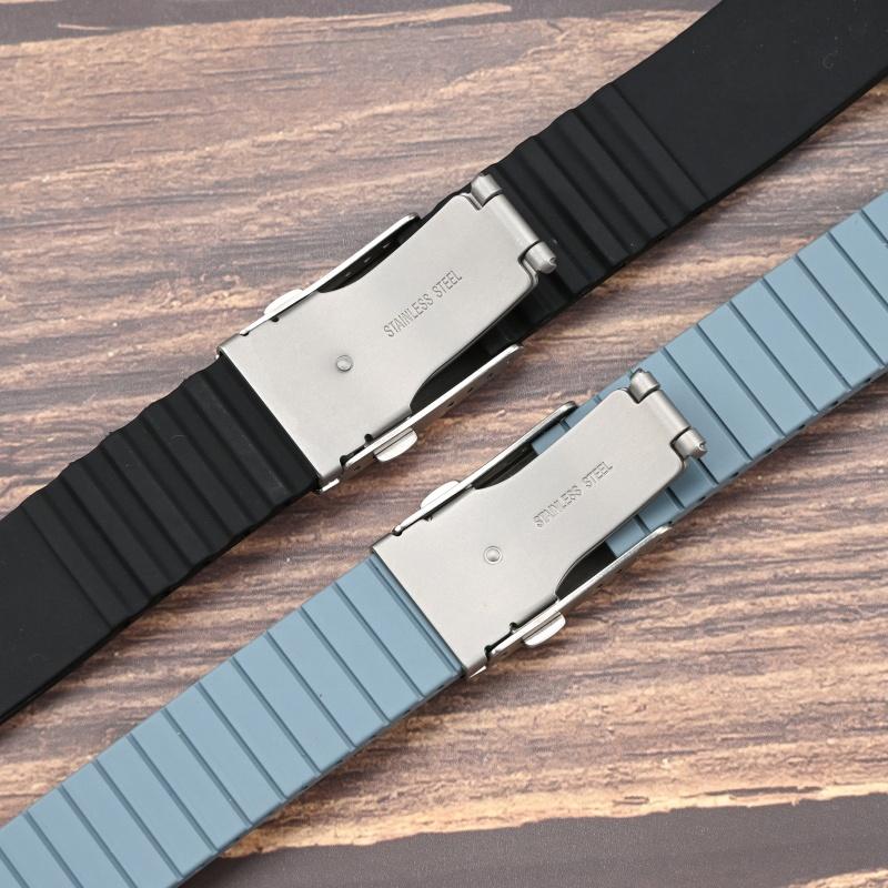 16mm 18mm 20mm 22mm 316L Stainless Steel Watch Clasp Replacement for Men Women Watch Buckle Universal Metal Folding Buckle