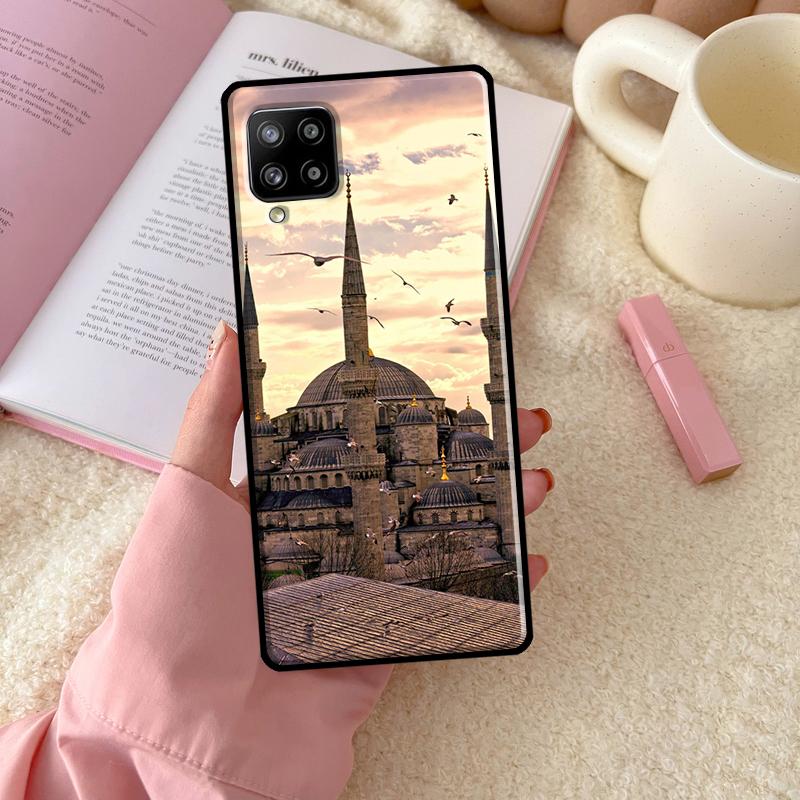 Turkey Istanbul Scenery Building Case For Samsung Galaxy A54 A34 A14 A13 A12 A22 A32 A52 A72 A51 A71 A53 A52S Back Cover