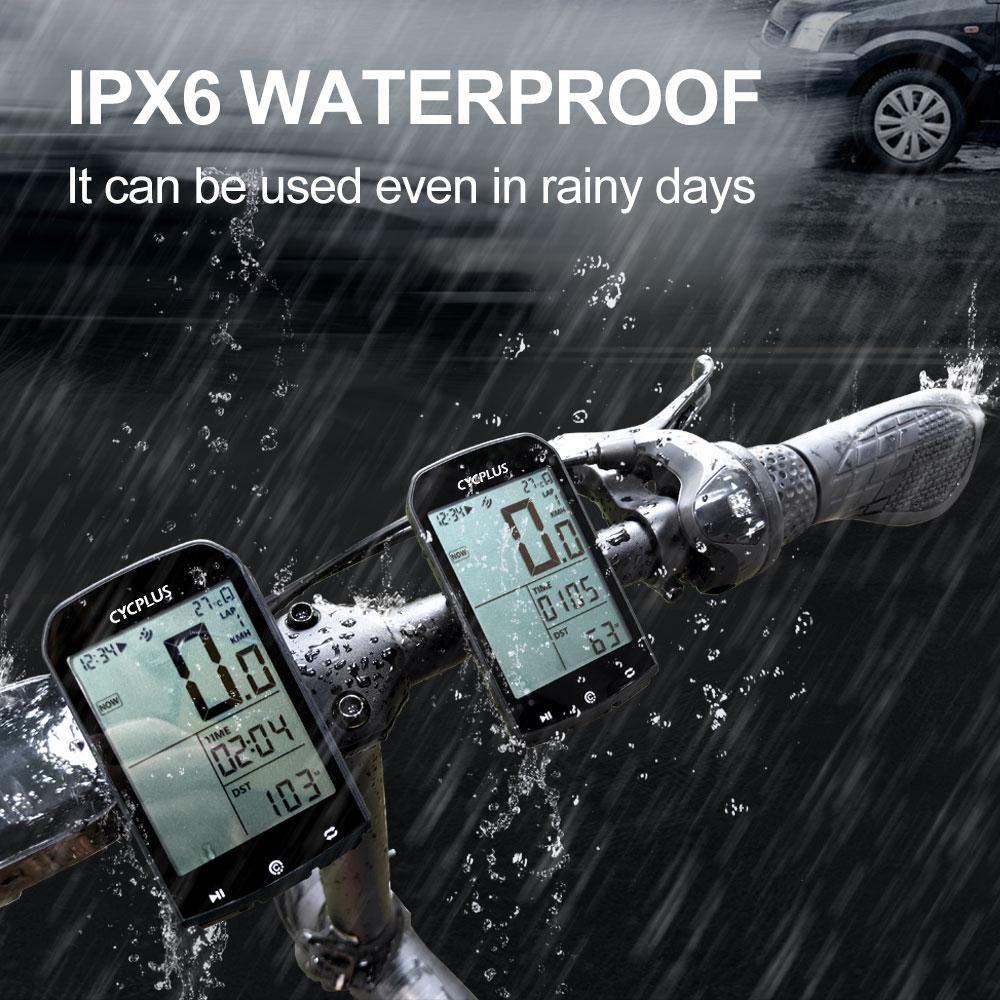 GPS Bike Computer Wireless CYCPLUS M1 Waterproof Speedometer Odometer ANT+ Bluetooth5.0 Cycling Bicycle Accessories2