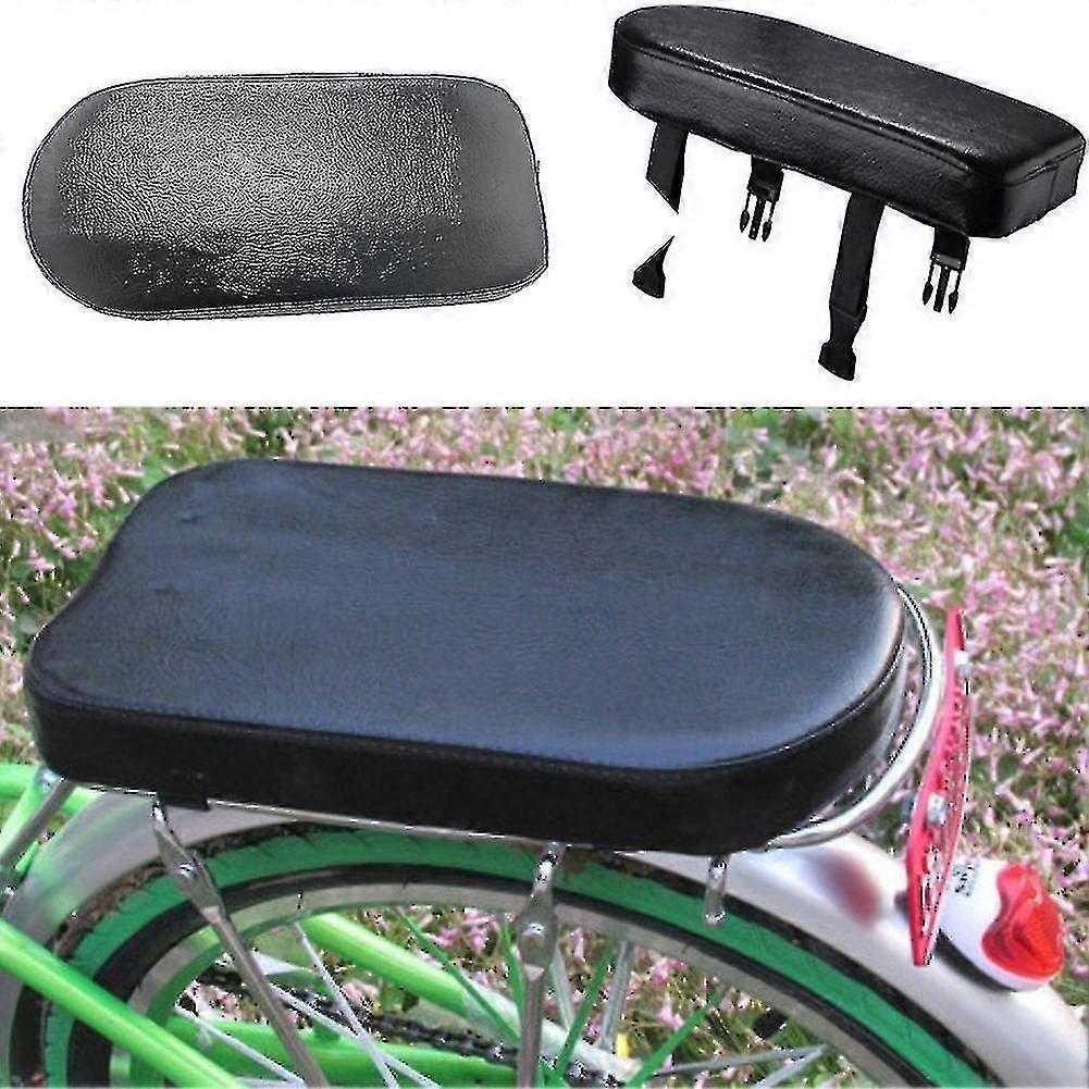 Mountain Bike Rear Rack Seat Cushion General Soft Bike Back Seat Cushion