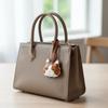 Doll Kitten Cat Leather Keychain Leather Animal Bag Hanging Cat Leather Pendant  Outdoor