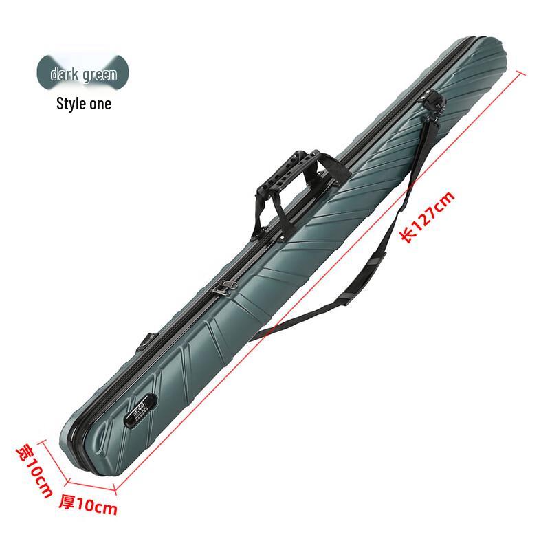 Bolsa Impermeável de Casca Dura Oeny para Vara de Pesca e Equipamentos