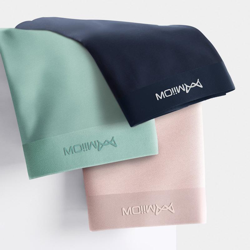 

3 шт. Мужское бесшовное нижнее белье Мужское однотонное нижнее белье с четырьмя углами Нижнее белье с плоскими углами Дышащее нижнее белье на осень и зиму Боксеры-слипы 5XL