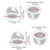 PVC Material Carburetor Primer Bulb 19mm Small Fuel Pump Carb Primer Bulb Cap  Chainsaws