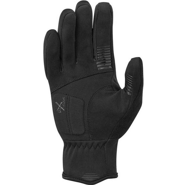 Велосипедные перчатки Shimano Windflex (черный)