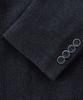 Stco Comfort Glen Check Setup Set Navy (Relaxed Fit)_Sejva01Set