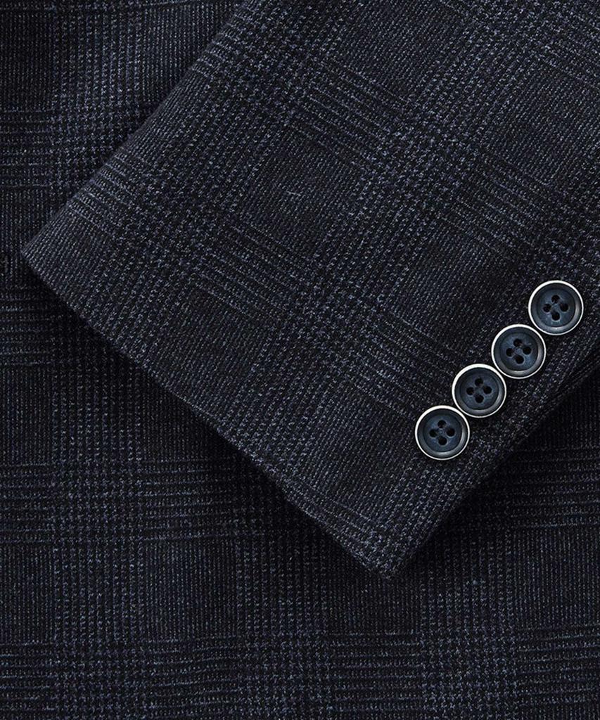 Stco Comfort Glen Check Setup Set Navy (Relaxed Fit)_Sejva01Set