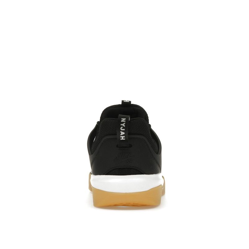 Nike Zoom Nyjah 3 SB Black White Gum Men Sneakers DV7896-001