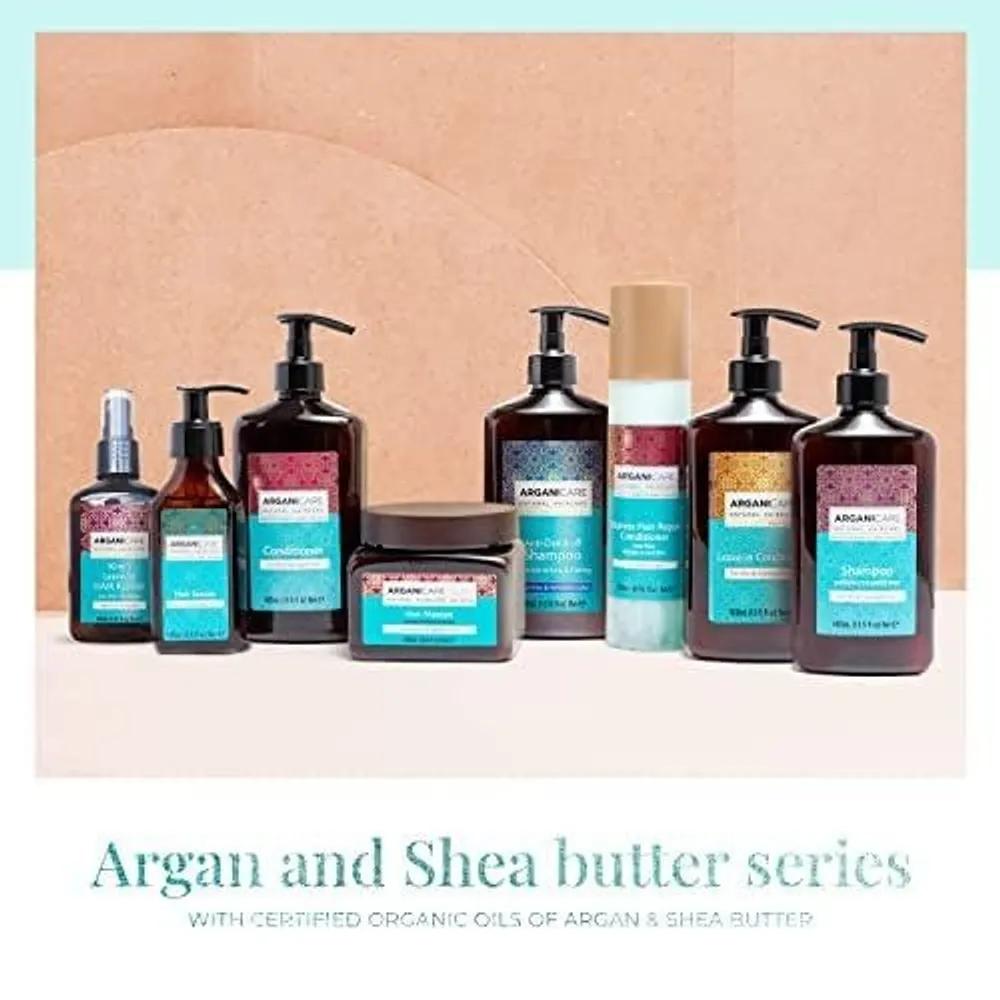 ARGANICARE Natural Hair Care Damaged Hair Shampoo + Conditioner Set 400ml Each