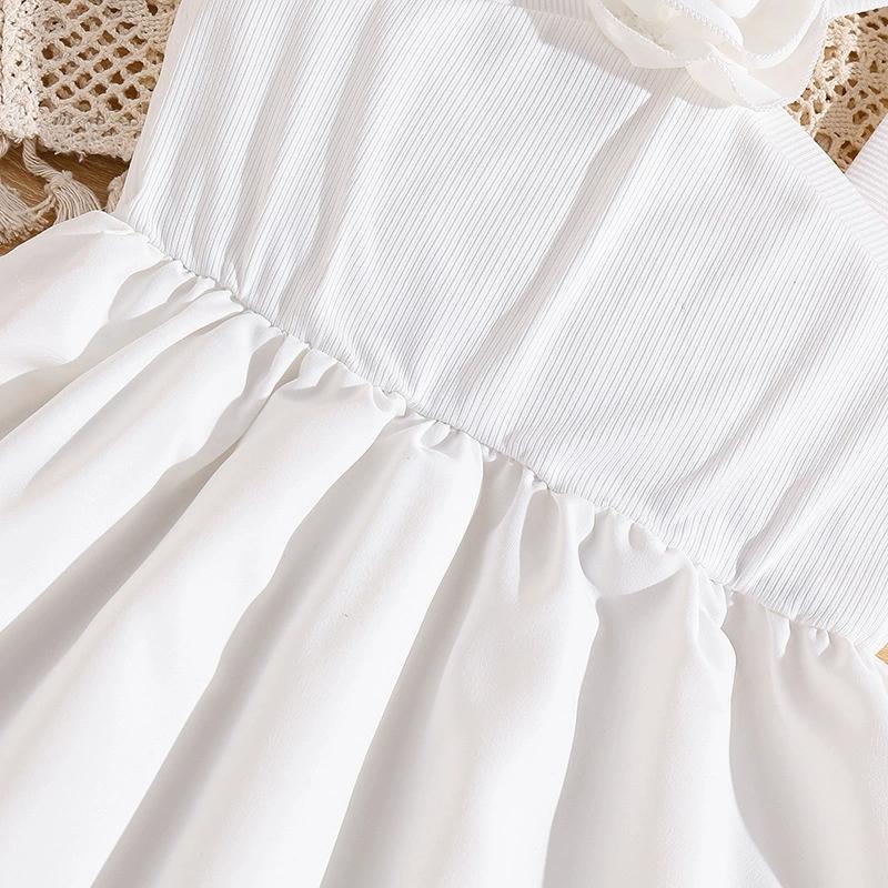 Girl Sleeveless Suspender Dress Children Kid Casual Summer Beach Sundress Princess Dresses Clothes