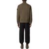 STONE ISLAND Giacca da Uomo con Colletto Alto a Badge, Zip, Maniche Lunghe K2S156100066S0A20-V0054
