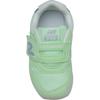 New Balance 996 XI3 Удобные Универсальные Низкие Кроссовки для Ходьбы Детская Обувь Зеленый IZ996XI3