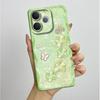For Realme Note 70T Phone Case Aesthetic Butterfly Flower Anti Drop Protection Covers For Realme Note 70 T Note70T Bumper Casing