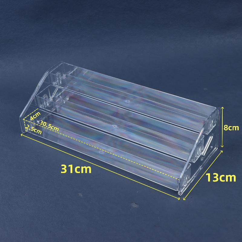 

1 Set Lipstick Organizer 3/4/5/6/7 Layers Heighten Cosmetics Storage Organizer Nail Perfume Display Stand 3 layers