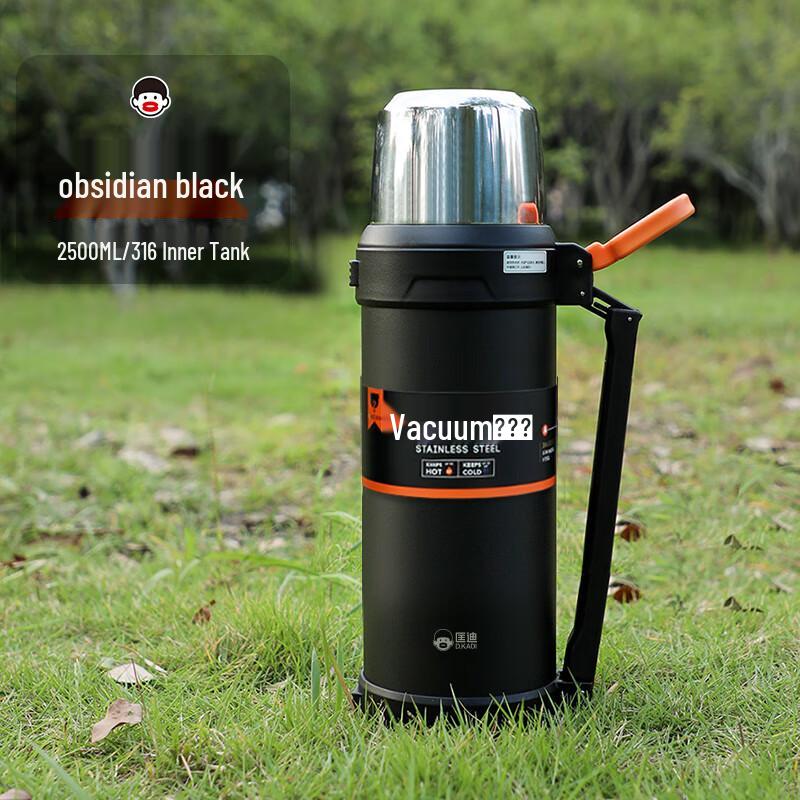 DKADI Large Capacity Outdoor Insulated Flask