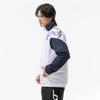 Mizuno Breath Thermo Training Size S N-XT Jacket, Heat-Generating Material, Water-Repellent, 32JEC750, Unisex, White,