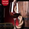 Crystal Red Wine Glass Set with Decanter