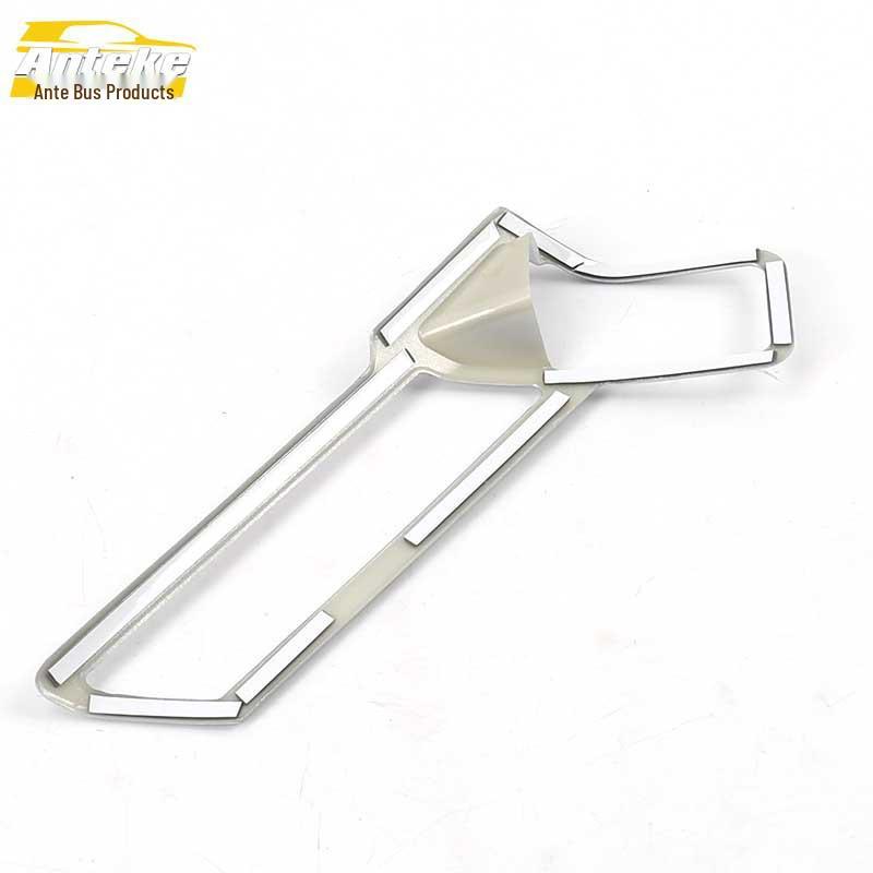 KX7 Electronic Handbrake Decorative Frame: Center Console Gear Shift & Parking Bright Patch for Interior Car Accessories