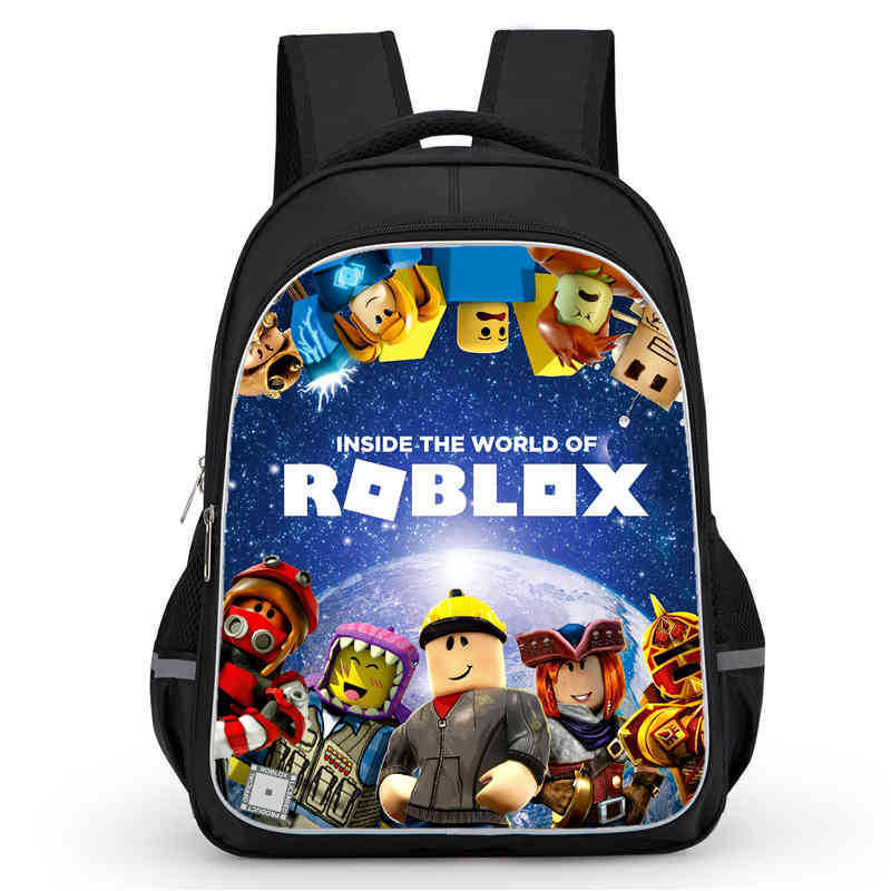 Ruksak s potlačou Roblox, Detské a základnoškolské tašky, Podpora