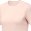 Skechers Basic Sports Series Fashion Breathable Trendy Simple Short Sleeve T-Shirt Women Tops Cloud-Pink P225W275-053G